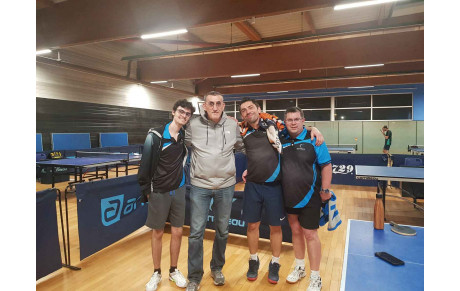 J7 phase 2 D2: Conflans5 6ème de sa poule