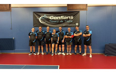 J7 championnat de Paris/IDF Honneur: Conflans2 5ème de sa poule
