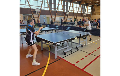 70 participants et un beau champion du tournoi Jean Bernardelli pour les 60 ans du club