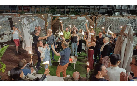 60 ans mais encore beaucoup d'énergie USCTT au Chic Pub
